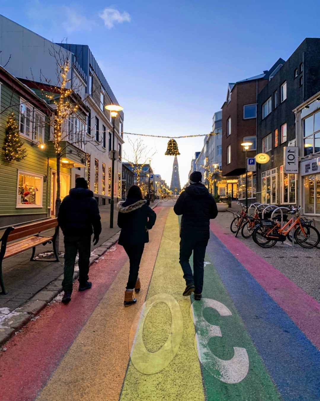 📍Downtown Reykjavik